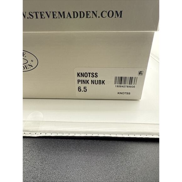 Steve Madden Pink Bow Sandals - Picture 9 of 9